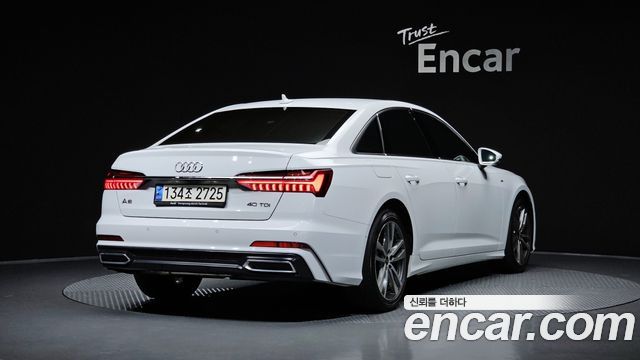 Audi A6 из Кореи Encar