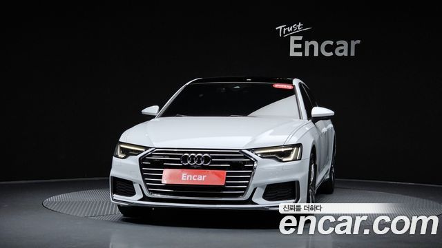 Audi A6 из Кореи Encar