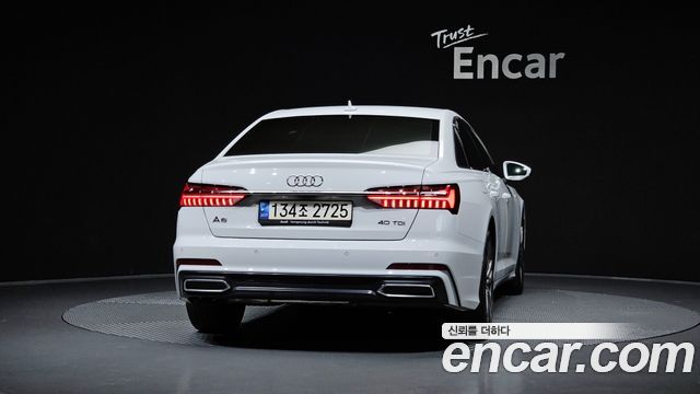 Audi A6 из Кореи Encar