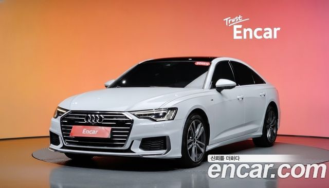 Audi A6 из Кореи Encar