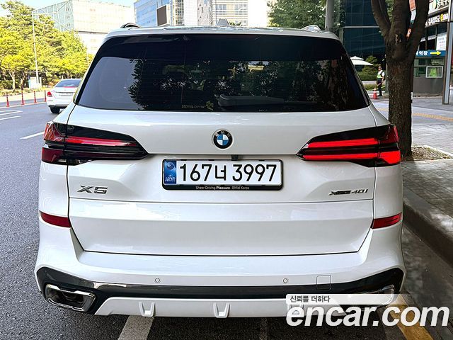 BMW X5 xDrive 40i M Sport — пробег 230 км — фото 5 из 5