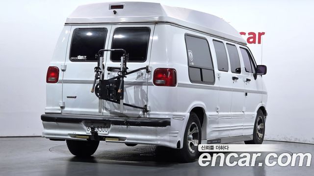 Dodge Ram Van из Кореи Encar