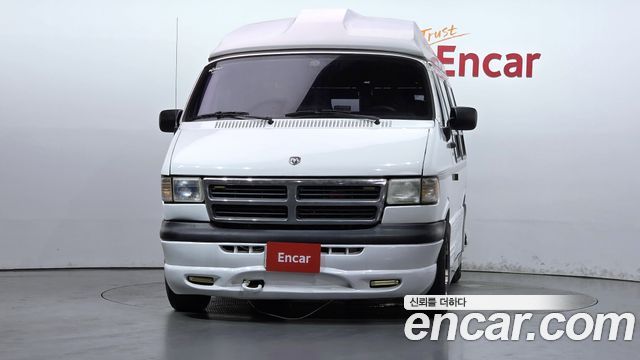 Dodge Ram Van из Кореи Encar