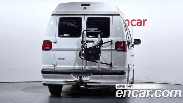Dodge Ram Van из Кореи Encar