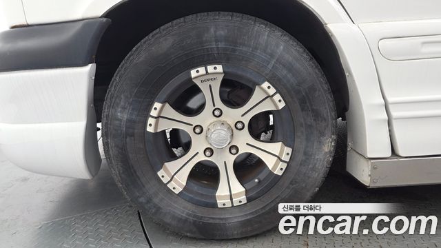 Dodge Ram Van из Кореи Encar