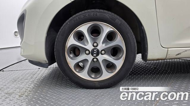 Kia morning из Кореи Encar