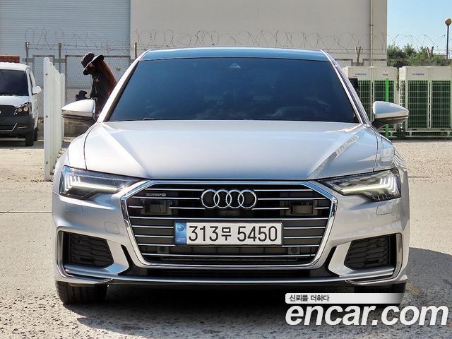 Audi A6 из Кореи Encar