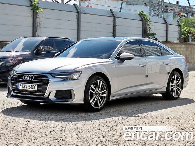 Audi A6 из Кореи Encar