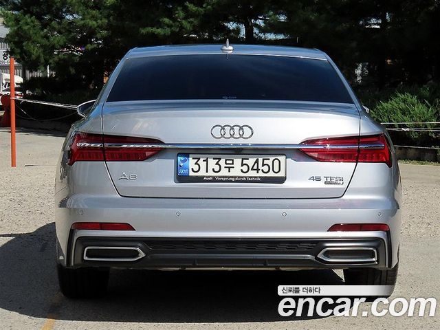 Audi A6 из Кореи Encar