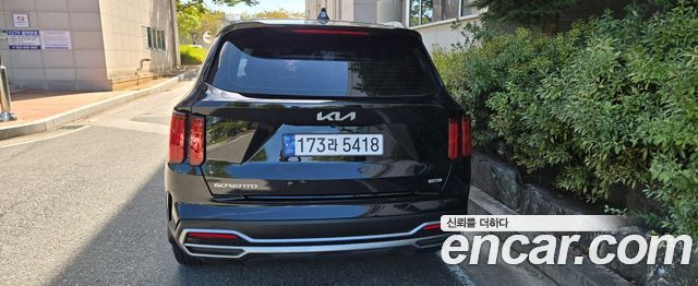 Kia Sorento из Кореи Encar