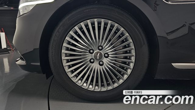 Genesis G90 из Кореи Encar