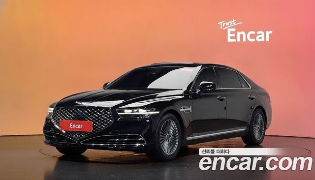 Genesis G90 из Кореи Encar