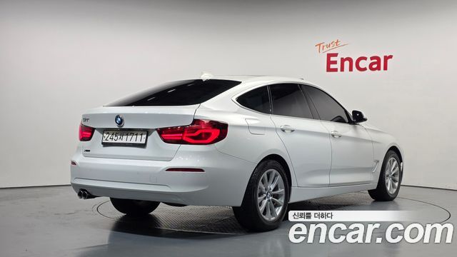 BMW Gran Turismo из Кореи Encar