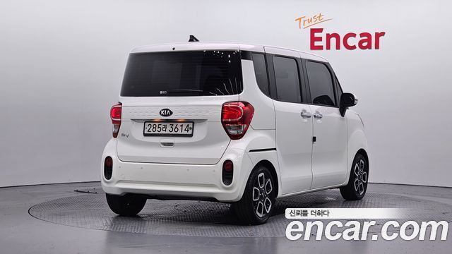 Kia RAY из Кореи Encar