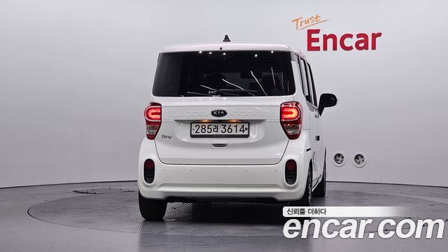 Kia RAY из Кореи Encar