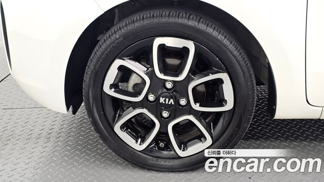 Kia RAY из Кореи Encar