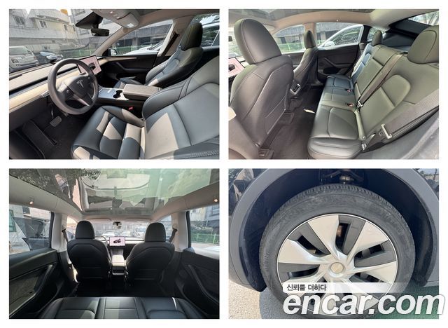 Tesla Model Y RWD — пробег 27 983 км — фото 5 из 5