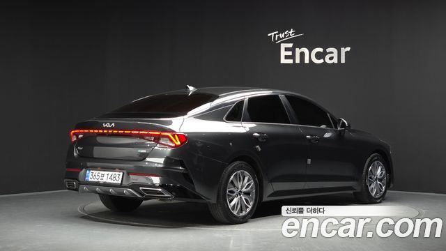 Kia K5 из Кореи Encar