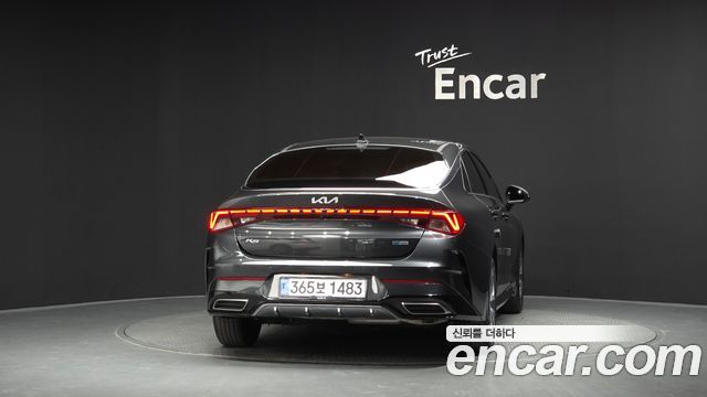 Kia K5 из Кореи Encar