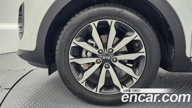 Kia Sportage из Кореи Encar