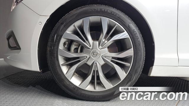 Hyundai Sonata из Кореи Encar