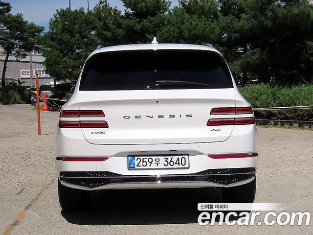 Genesis GV80 из Кореи Encar