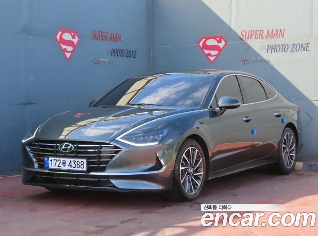 Hyundai Sonata из Кореи Encar