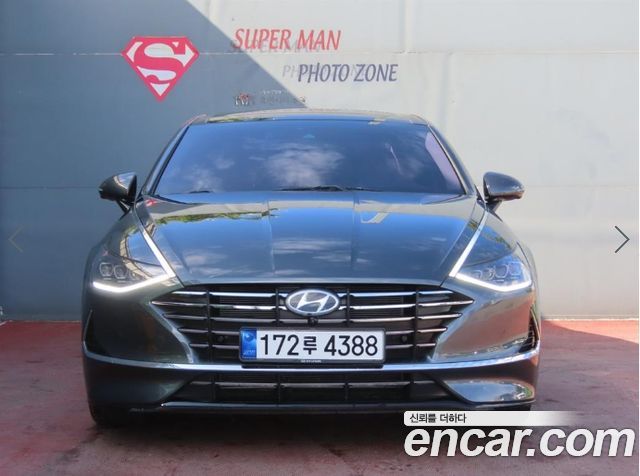 Hyundai Sonata из Кореи Encar