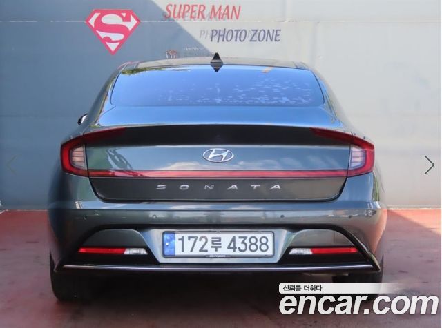 Hyundai Sonata из Кореи Encar
