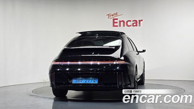 Hyundai Ioniq6 Long Range AWD Prestige — пробег 19 466 км — фото 4 из 5