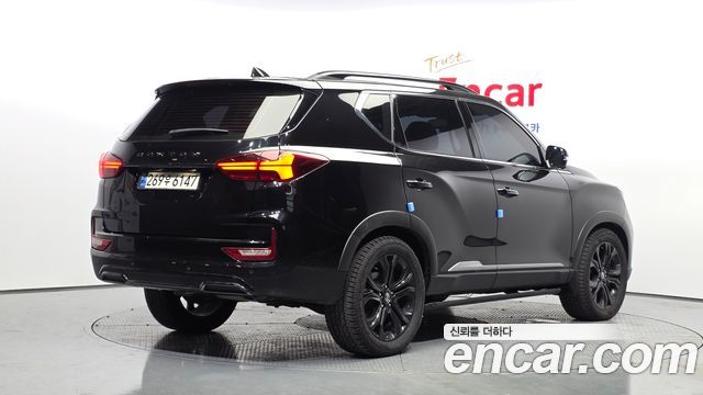 Ssangyong Rexton Diesel 2.2 4WD The Black — пробег 133 683 км — фото 2 из 5