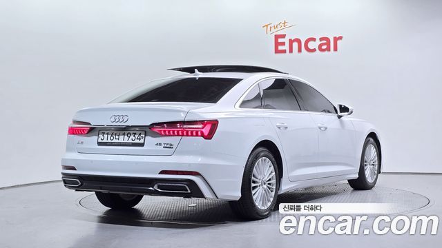 Audi A6 из Кореи Encar