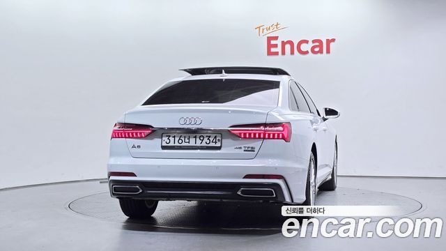 Audi A6 из Кореи Encar
