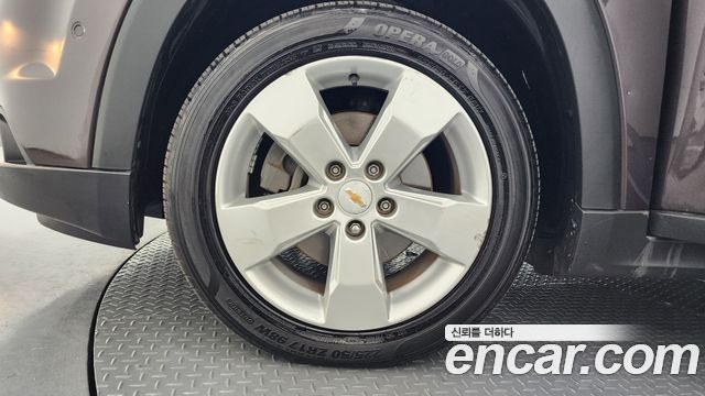 Chevrolet (Daewoo) Orlando из Кореи Encar