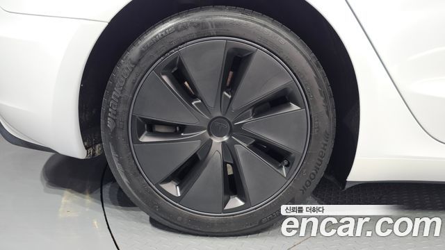 Tesla Model 3 из Кореи Encar