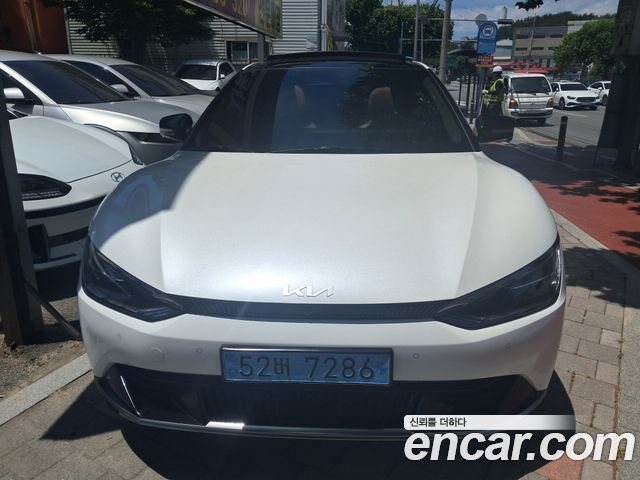 Kia EV6 из Кореи Encar