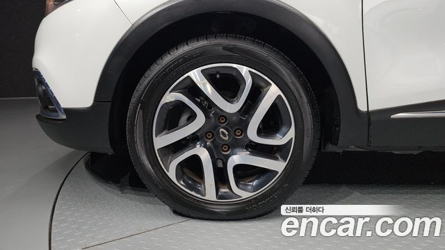 Renault (Samsung) QM3 из Кореи Encar