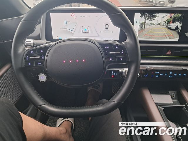 Hyundai Ioniq6 из Кореи Encar