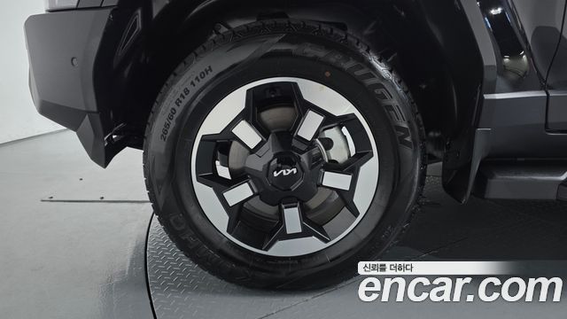 Kia Tasman 2.5T Gasoline 4WD Adventure — пробег 10 841 км