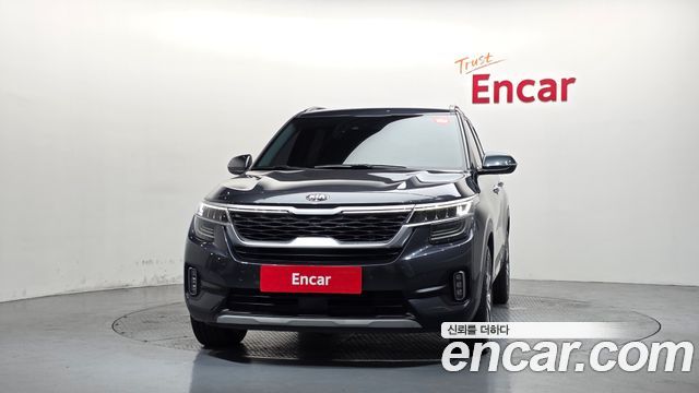 Kia Seltos из Кореи Encar