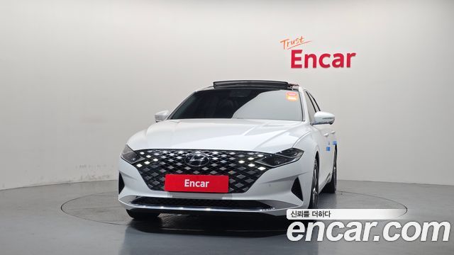 Hyundai Grandeur из Кореи Encar