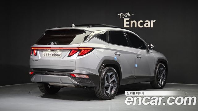 Hyundai Tucson из Кореи Encar