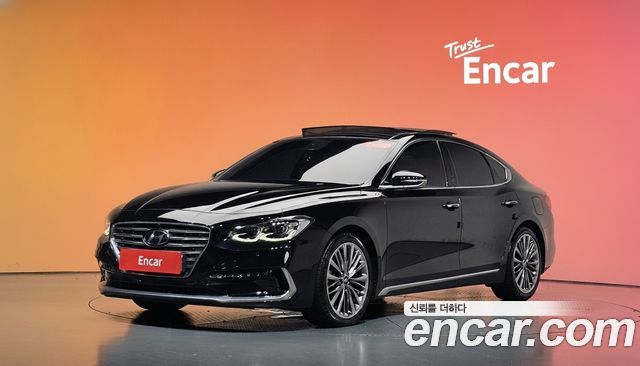 Hyundai Grandeur из Кореи Encar