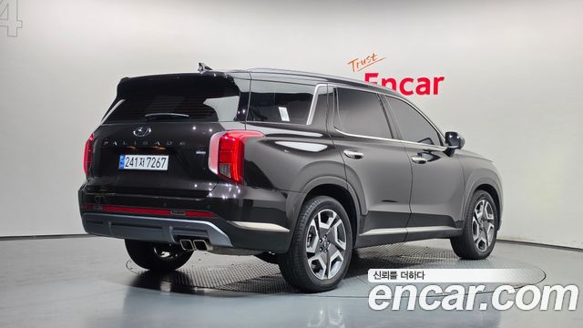 Hyundai Palisade из Кореи Encar