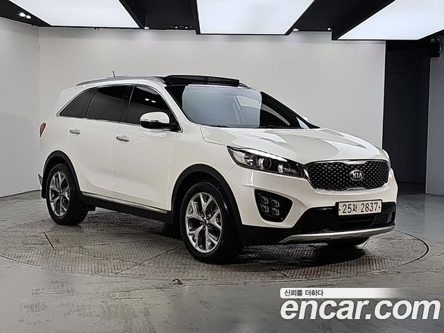 Kia Sorento из Кореи Encar