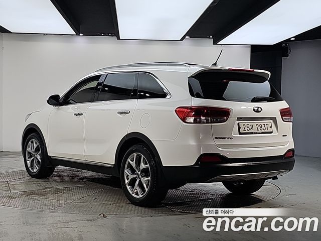 Kia Sorento из Кореи Encar
