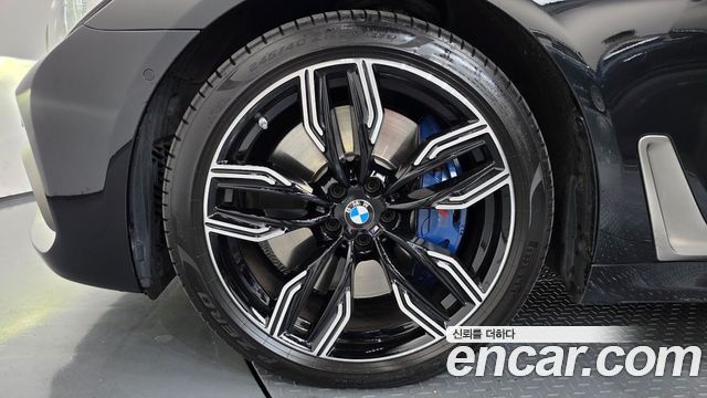 BMW 7-Series из Кореи Encar