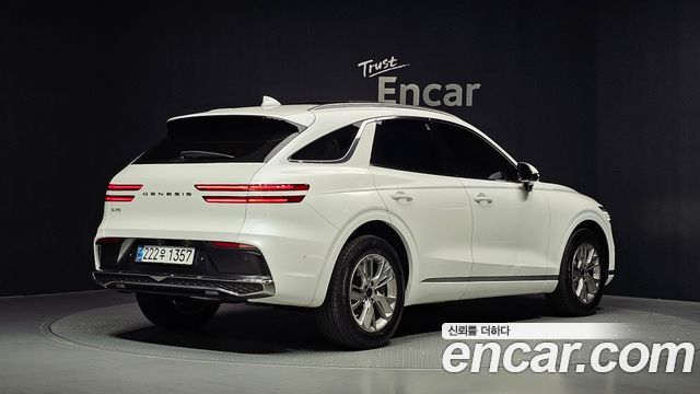 Genesis GV70 из Кореи Encar