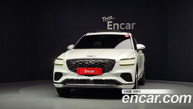 Genesis GV70 из Кореи Encar