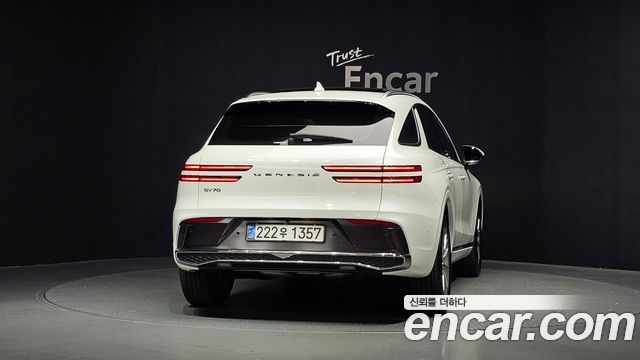 Genesis GV70 из Кореи Encar